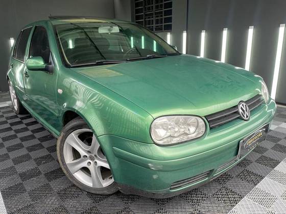 VOLKSWAGEN GOLF 2.0 MI 8V GASOLINA 4P MANUAL